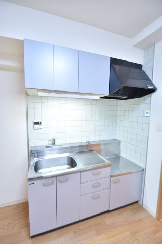 大阪市城東区鴫野西２丁目の賃貸マンションのキッチン
