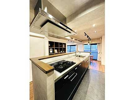 ライオンズマンション本川町のキッチン