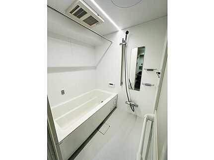 ライオンズマンション本川町の浴室