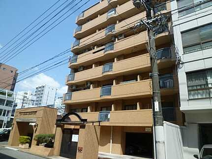 ライオンズマンション本川町の外観