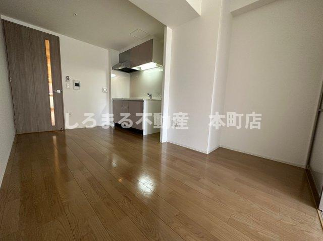 ファーストフィオーレシンサイバシイーストの居間・リビング