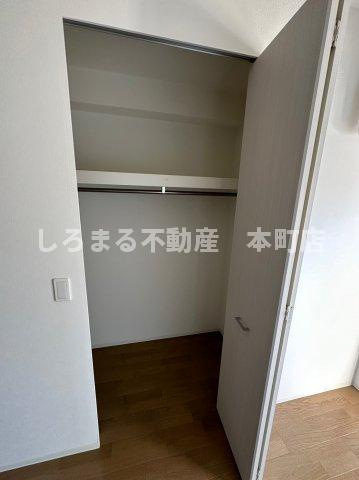 ファーストフィオーレシンサイバシイーストの収納