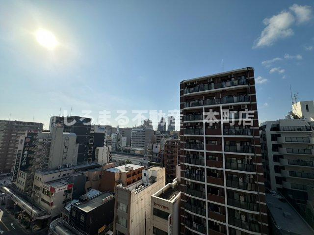 ファーストフィオーレシンサイバシイーストの展望