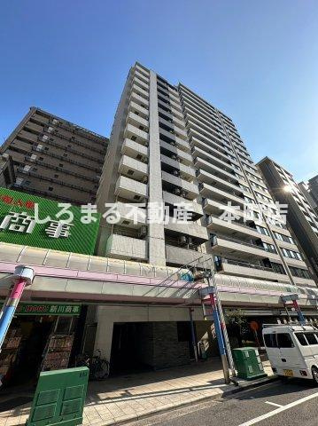 ファーストフィオーレシンサイバシイーストの外観