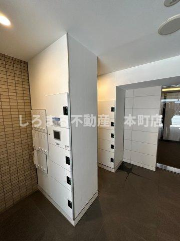 ファーストフィオーレシンサイバシイーストのその他共用部分