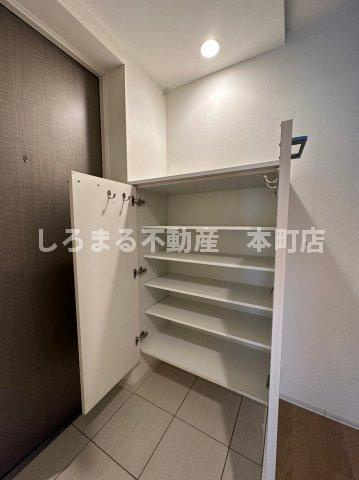 ファーストフィオーレシンサイバシイーストの収納