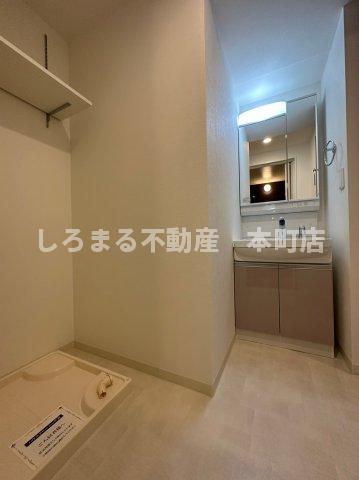 ファーストフィオーレシンサイバシイーストの居間・リビング