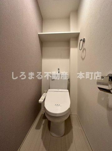 ファーストフィオーレシンサイバシイーストのトイレ