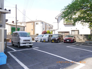 【駐車場】 | 自走式の駐車場がありますので、車必須のかたには、安心です。