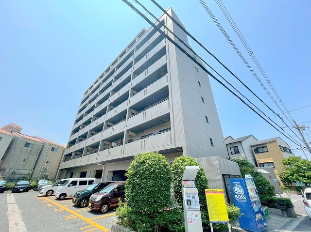 デセンテ上新庄の外観