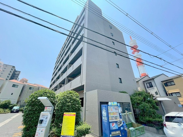 デセンテ上新庄の外観