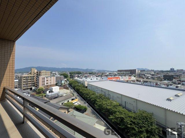 アーバンパレスシエル福間の展望
