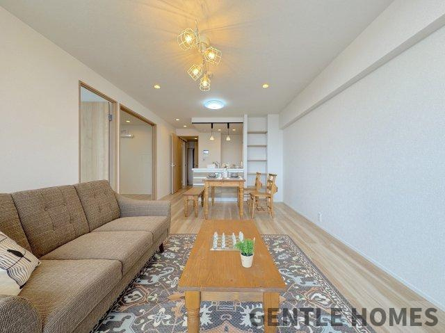 アーバンパレスシエル福間の居間・リビング