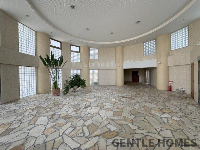 アーバンパレスシエル福間のエントランス