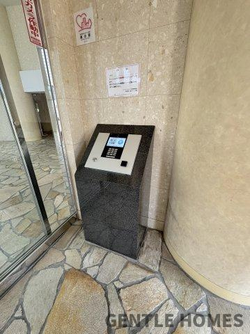 アーバンパレスシエル福間の防犯設備