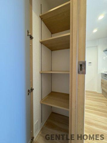 アーバンパレスシエル福間の収納