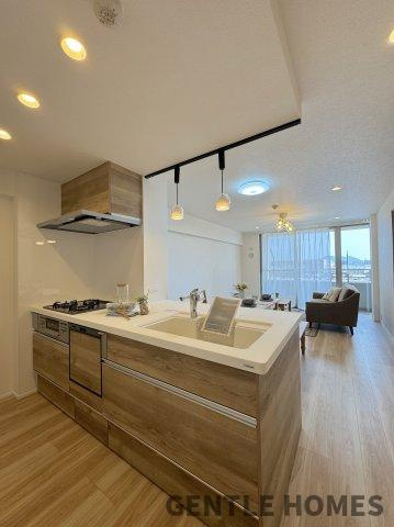 アーバンパレスシエル福間のキッチン