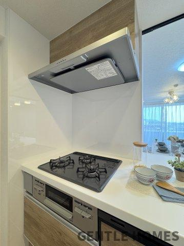 アーバンパレスシエル福間のキッチン