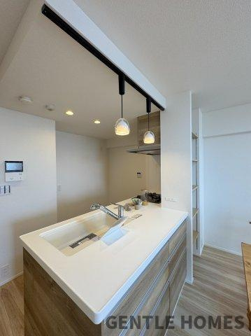 アーバンパレスシエル福間のキッチン