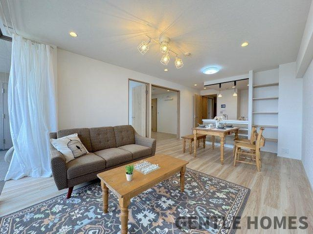 アーバンパレスシエル福間の居間・リビング