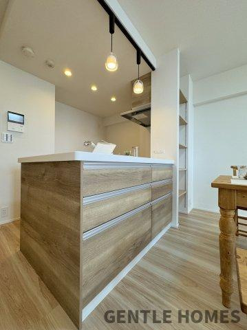 アーバンパレスシエル福間のキッチン