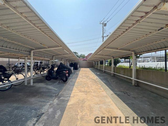 アーバンパレスシエル福間の駐輪場