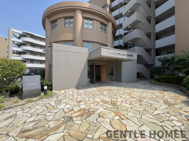 アーバンパレスシエル福間のエントランス