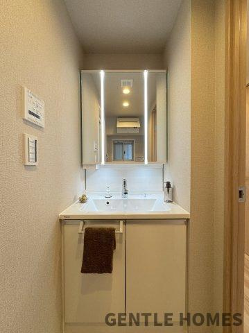 アーバンパレスシエル福間の独立洗面台