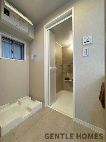 アーバンパレスシエル福間の洗面所