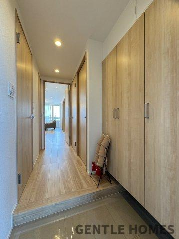 アーバンパレスシエル福間の玄関