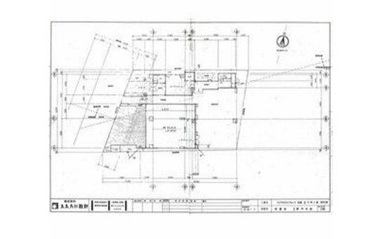 デルコホームズ別府の区画図