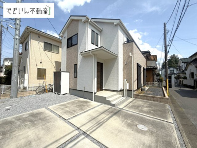 【外観】 | 鴻巣市小松1丁目　中古住宅   | 現地(2025年7月撮影)