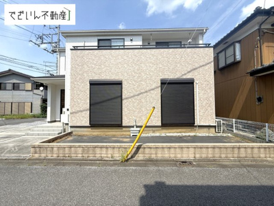 【外観】 | 鴻巣市小松1丁目　中古住宅   | 現地(2025年7月撮影)