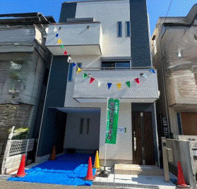 【外観】 | 八尾市上之島町南5丁目中古一戸建