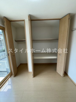 【収納】 | ルミエール | 別部屋写真です。