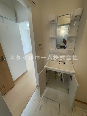 【洗面所】 | ルミエール | 別部屋写真です。