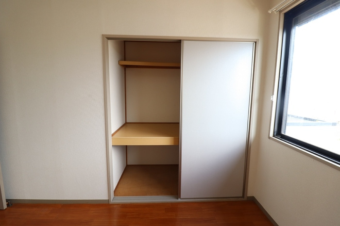 グリーンハイツ Ⅰの収納|収納