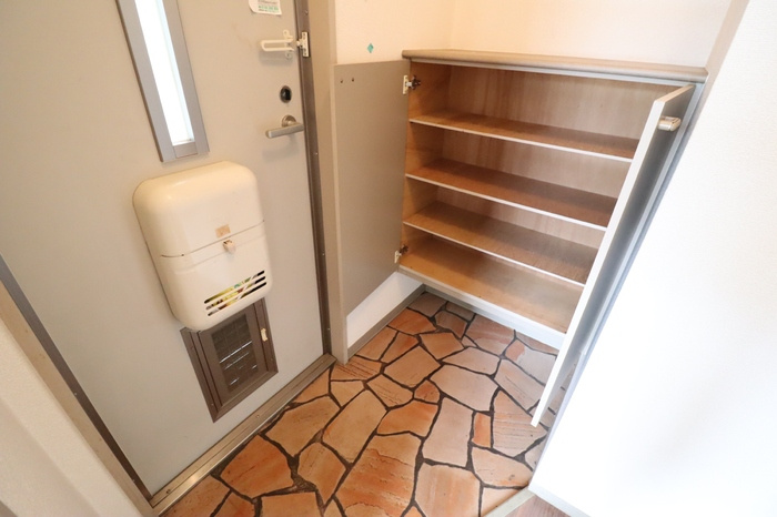 グリーンハイツ Ⅰの収納|シューズボックス