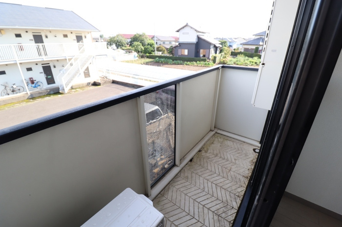 グリーンハイツ Ⅰのバルコニー|バルコニー