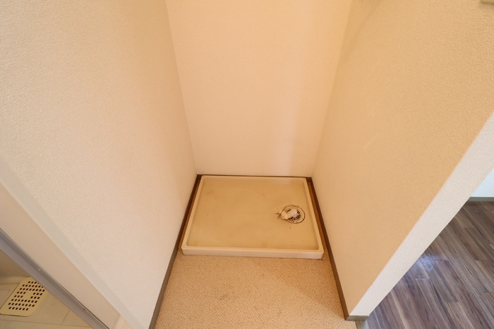 グリーンハイツ Ⅰの設備|洗濯機置き場