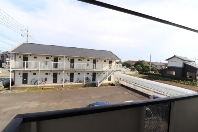 グリーンハイツ Ⅰの展望|窓からの風景