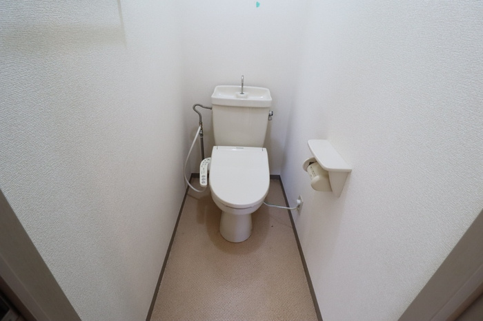 グリーンハイツ Ⅰのトイレ|もちろん温水洗浄暖房便座です