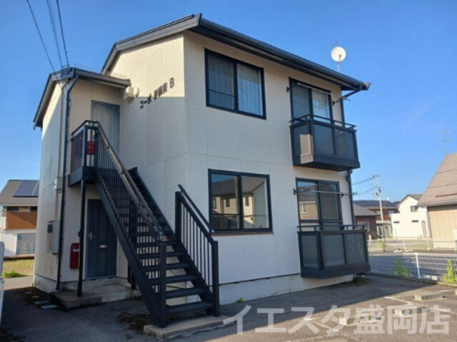 コーポ伊藤養Ｂ棟の外観