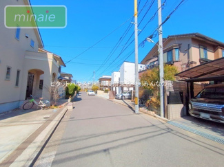 【前面道路含む現地写真】 | 販売現地