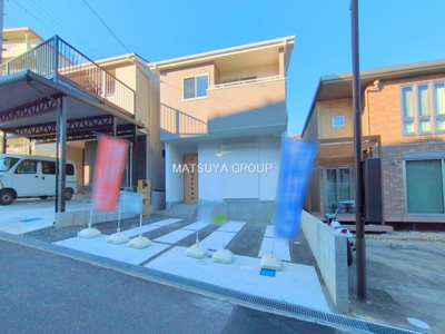 【外観】 | いろどりアイタウン岡崎市百々町-2号棟