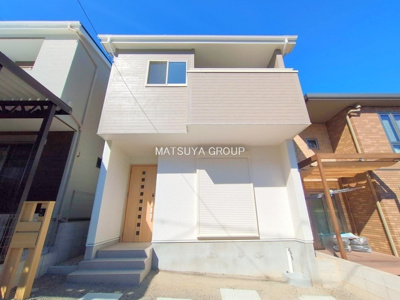 【外観】 | いろどりアイタウン岡崎市百々町-2号棟