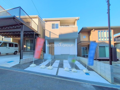 【外観】 | いろどりアイタウン岡崎市百々町-2号棟