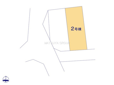 【区画図】 | いろどりアイタウン岡崎市百々町-2号棟