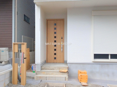 【玄関】 | いろどりアイタウン岡崎市百々町-2号棟