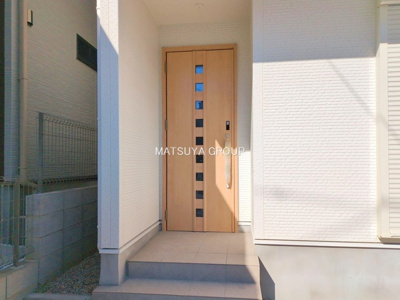 【玄関】 | いろどりアイタウン岡崎市百々町-2号棟